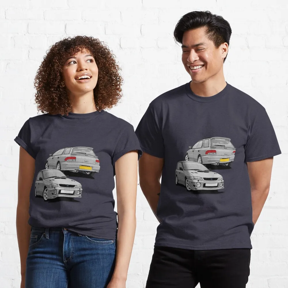 

Tops T Shirt Women Impreza GF8 Classic T-Shirt