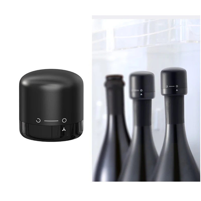 1 шт. вакуумная пробка для бутылки вина|Пробки вина| |