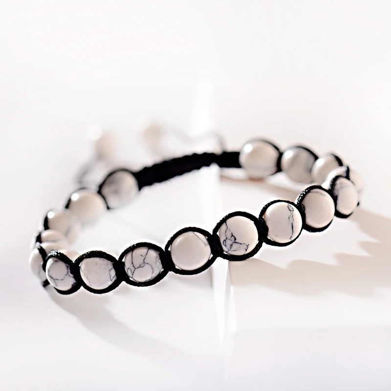 8 цветов белый браслет с бирюзой и бисером для женщин мм очаровательные мужские