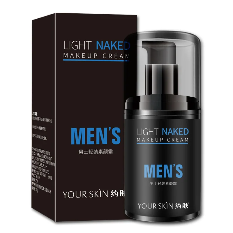 

Men's Plain Cream Revitalising Nourishing Tone Up Cream Natural Whitening Beauty Lazy Concealer Face Handsome Artifact