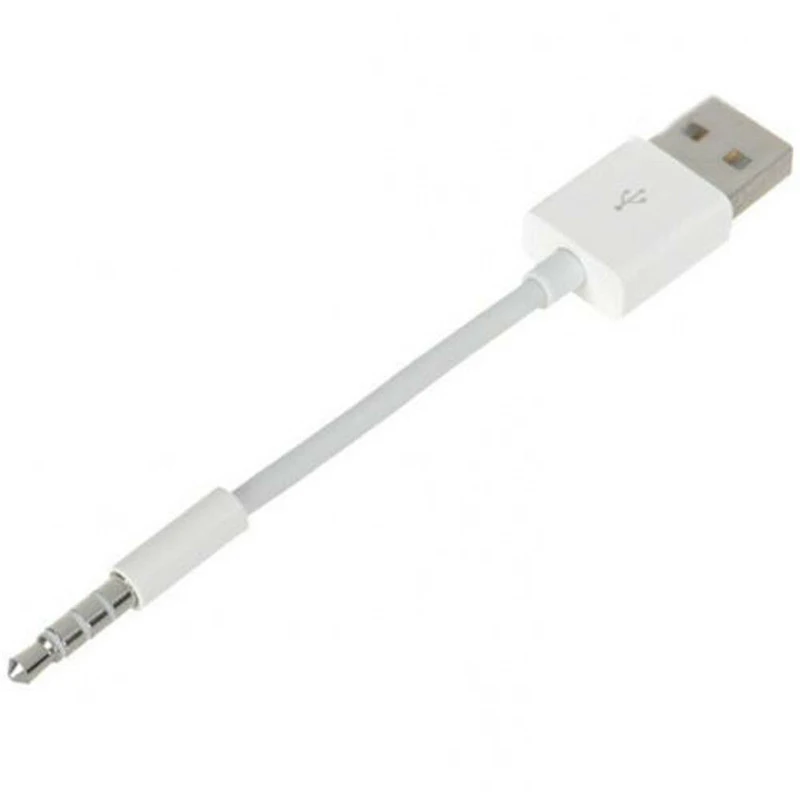 Кабель для быстрой зарядки передачи данных данные кабельного USB кабель синхронизации грифели для Apple iPod Shuffle первого поколения второго поколения зарядное устройство