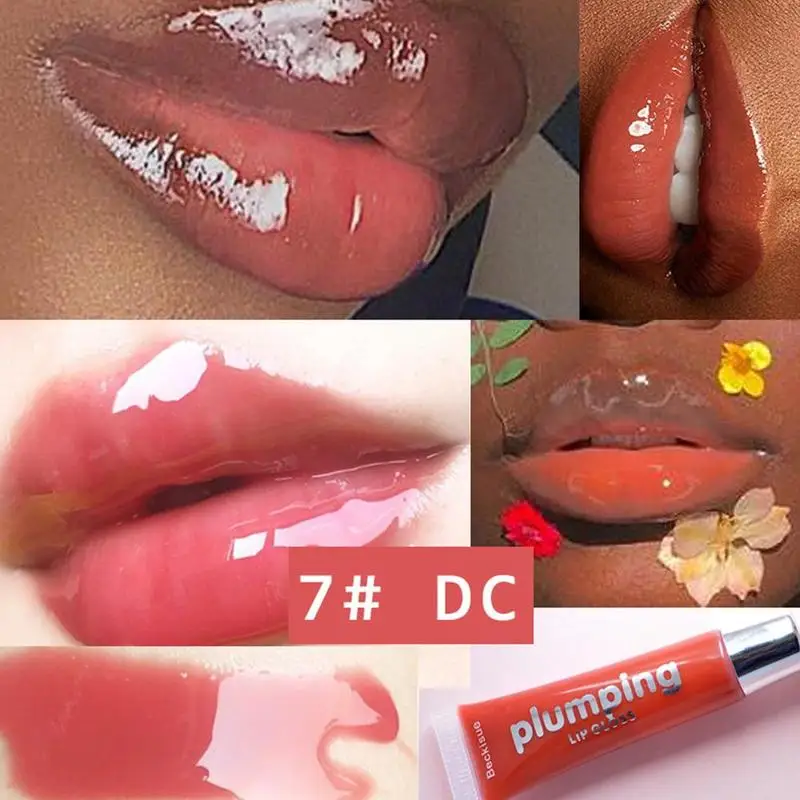 

Shiny Cherry Enrichment Lip Gloss Moisturizing Plumping Beaded Lip Glaze Matte Liquid Lipstick Makeup