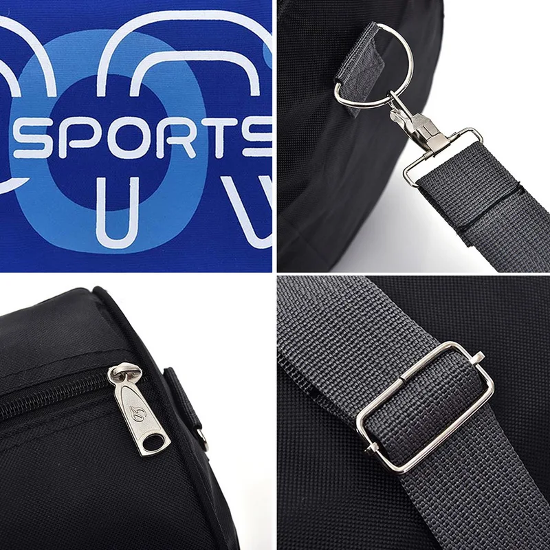 

Men Travel Sport Bags Light Luggage Business Handbag Women Outdoor Duffel Weekend Crossbody Shoulder Bag Pack