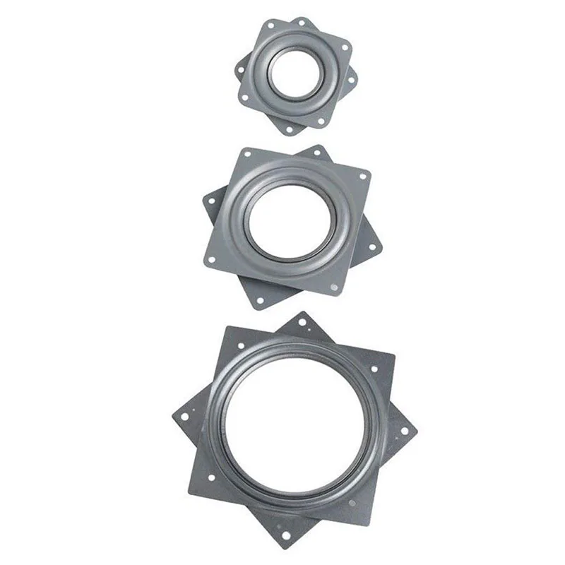 Вращающаяся металлическая пластина подшипника Lazy Susan|Поворотные пластины| |