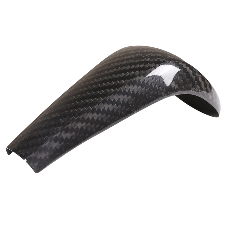 Ручка переключения передач из натурального углеродного волокна накладка на
