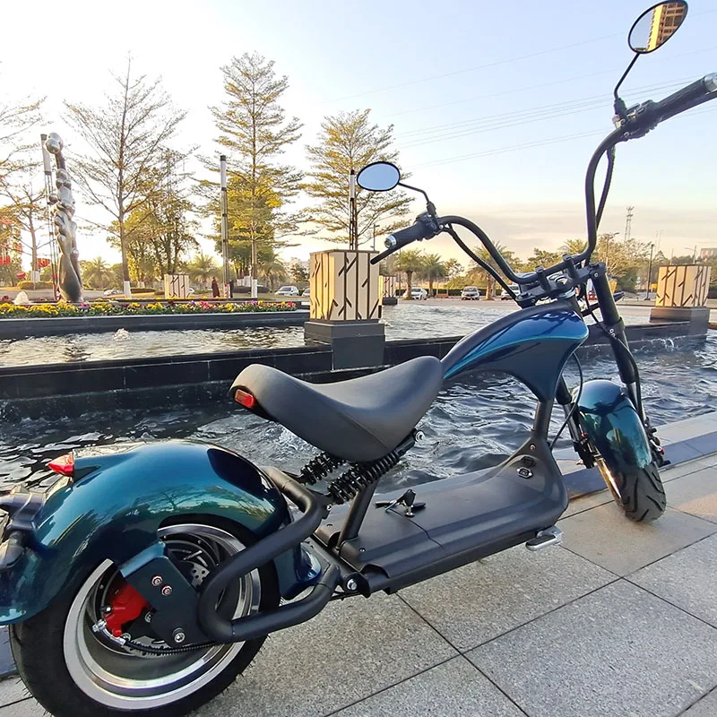 Preise Fett Reifen Tieflader 60v 20a 30a 3000w Lithium Elektrische Roller Citycoco Schwarz EWG COC Moped Moto Bike Chopper Escooter Eu Lager