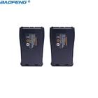 Оригинальный запасной литий-ионный аккумулятор 1500 мА  ч 3,7 в для двусторонней радиосвязи BF-888S BF-777S S 888, 2 шт.