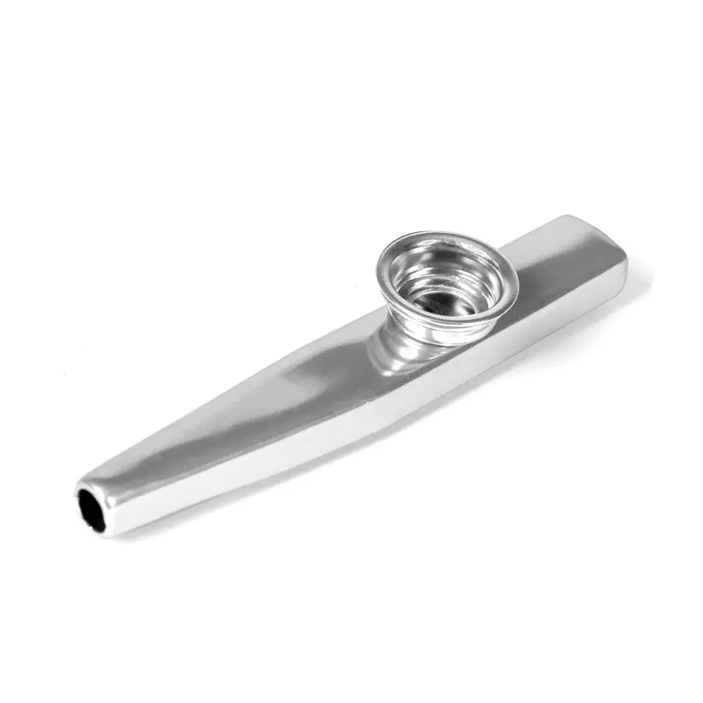 Флейта гитара Instrume Starter Toy kazoo алюминиевый сплав Удобный прочный простой