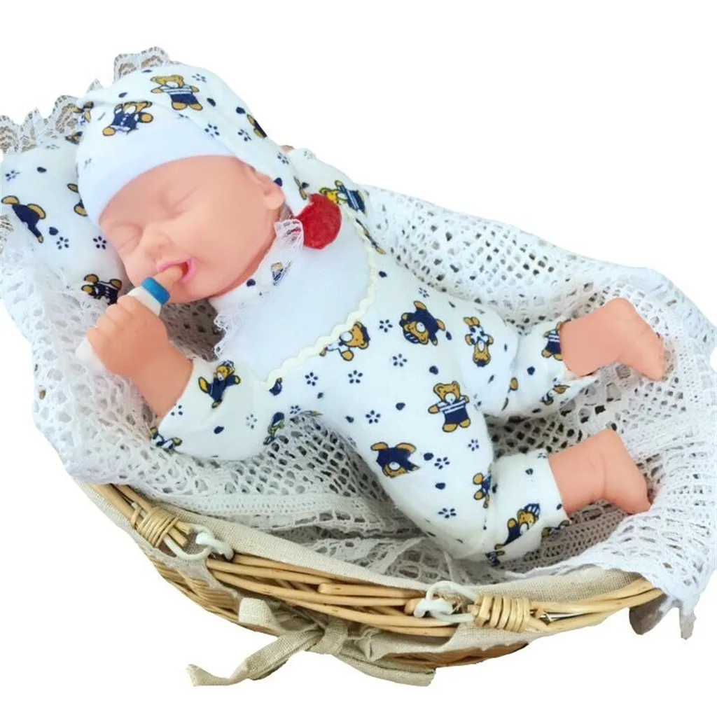 Кукла-младенец имитация сна африканская кукла черная лучший подарок игрушка для