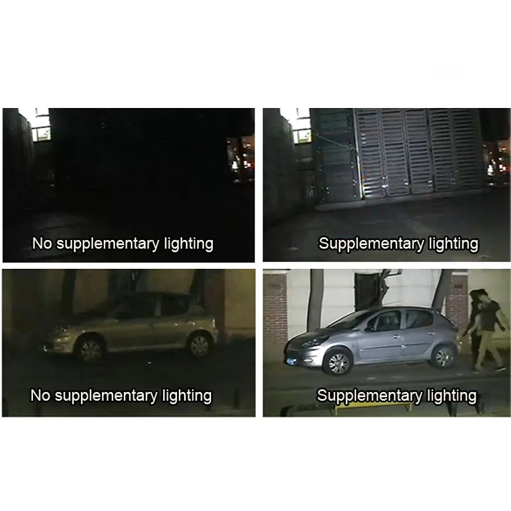 CDYCAM 4 массива IR светодиодная подсветка CCTV led S инфракрасное водонепроницаемое