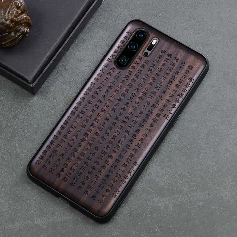 Boogic для huawei P30 чехол huawei P30 Pro черное дерево чехол для huawei P30 Pro защитный чехол - Цвет: 10
