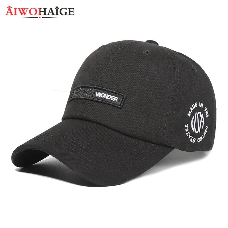 

2021 new baseball cap men's hat embroidery baseball cap women's hat summer baseball cap sun visor breathable hat high quality