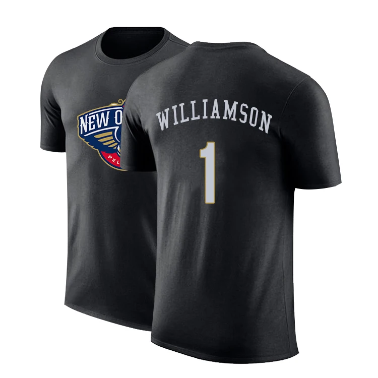 

2021 футболки для американского баскетбола #1 Zion Williamson Pelicans, хлопковые топы, крутая Свободная белая толстовка