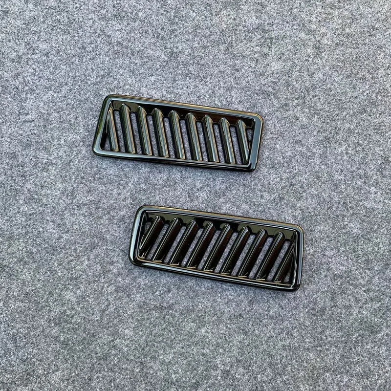 

Для Toyota Harrier Venza XU80 2020 2021 глянцевая черная Внутренняя дверь блестки стеклоподъемник ручка Чаша кондиционер вентиляционное отверстие крышка чашка RHD