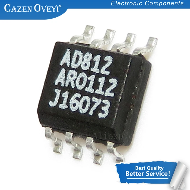 

10pcs/lot AD812 AD812AR AD812ARZ SOP-8 In Stock