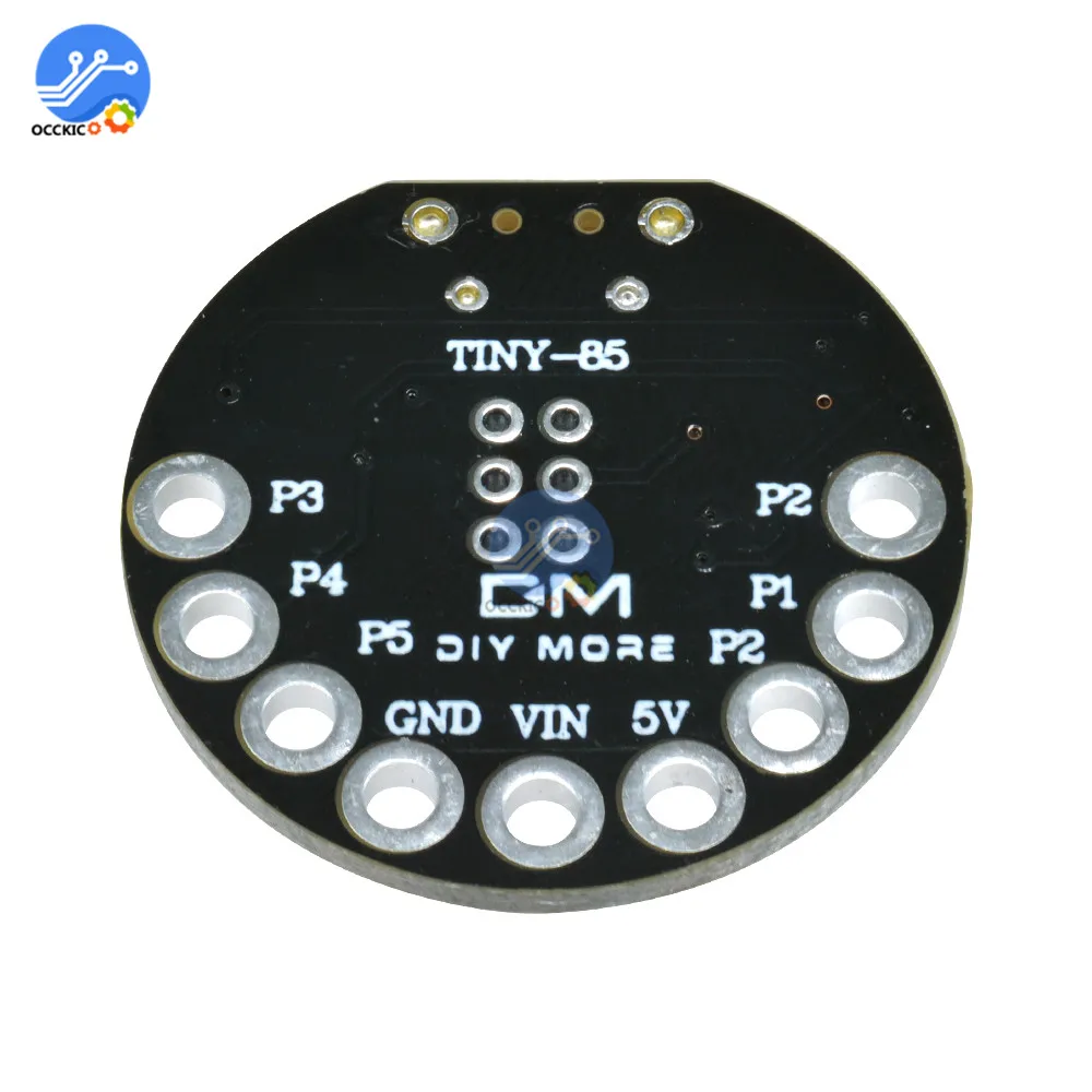 Micro USB LilyTiny LilyPad ATtiny85 макетная плата для Arduino DIY Kit программируемые SRAM Digispark устройства Nano