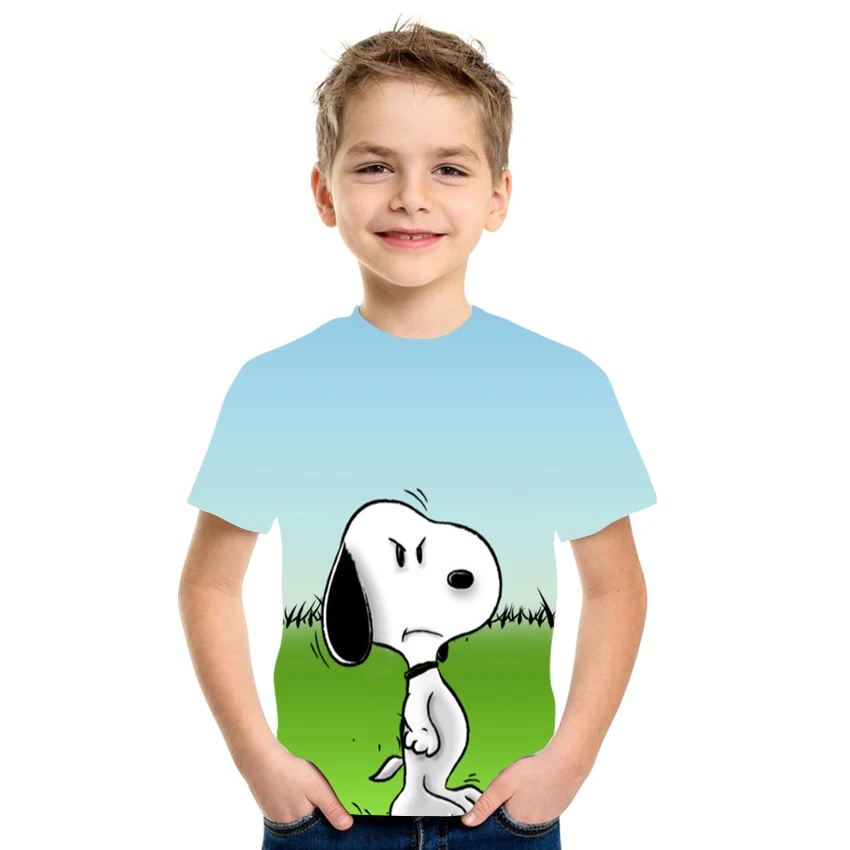 

2021 New Trendy Taste Children's Shirt Cartoon Anime 3D Printing Harajuku Comfortable Short-sleeved T-Shirt For Boys And Girls