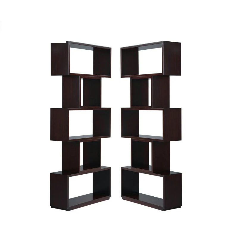 Набор многофункциональных книжных полок в американском стиле|Книжные шкафы| |