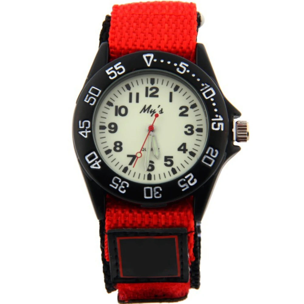 Детские светящиеся часы браслет анти пот антимагнитный волшебные наклейки