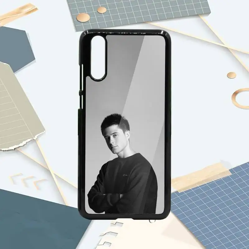 

Alec Benjamin American male singer Phone Case PC For Samsung galaxy S note 8 9 20 10 e lite2019 plus pro ultra