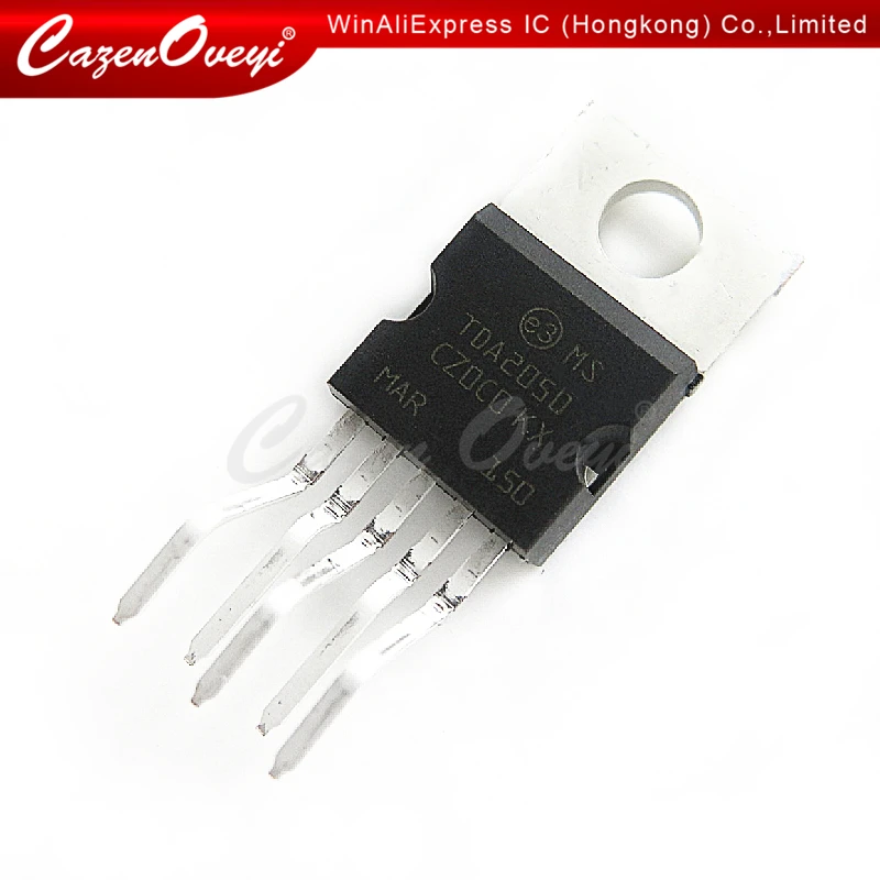 10 шт./лот TDA2050A TO220-5 TDA2050 TO220 новый и оригинальный IC в наличии | Электронные