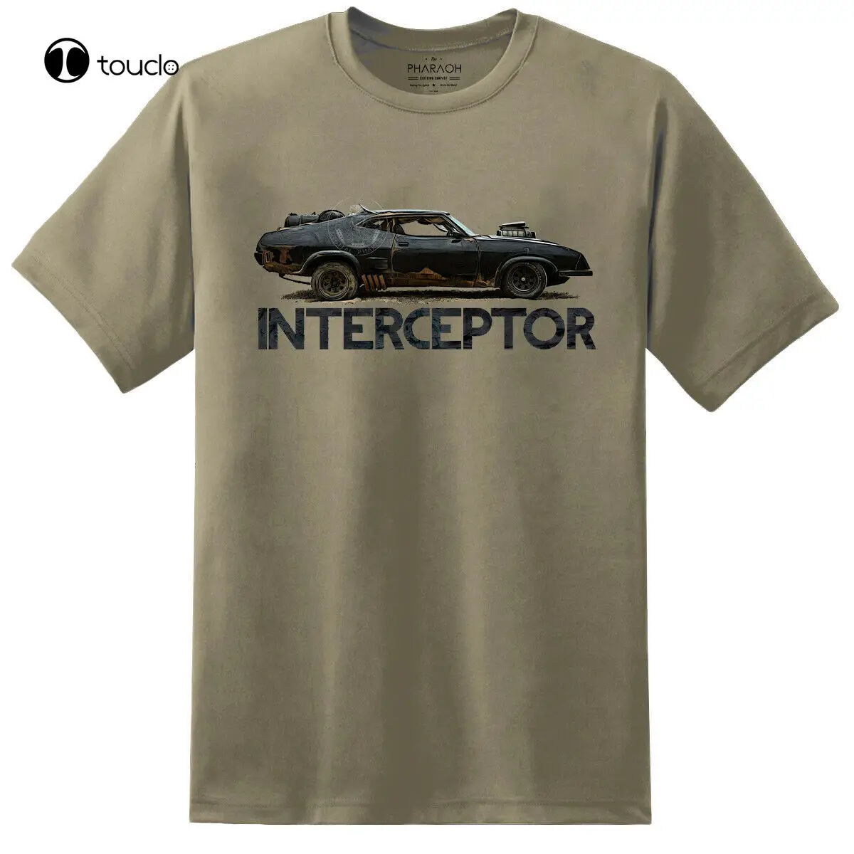 Mens Mad Max Interceptor For Falcon Car T Shirt Retro Vintage Thunderdome Tee Shirt