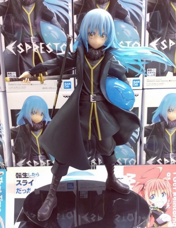 

Оригинальная фигурка Bandai Banpresto в тот раз, когда я перевоплотилась в слайм, ESPRESTO, дьявол, римуру, искушающая фигурка, игрушка, фигурка аниме