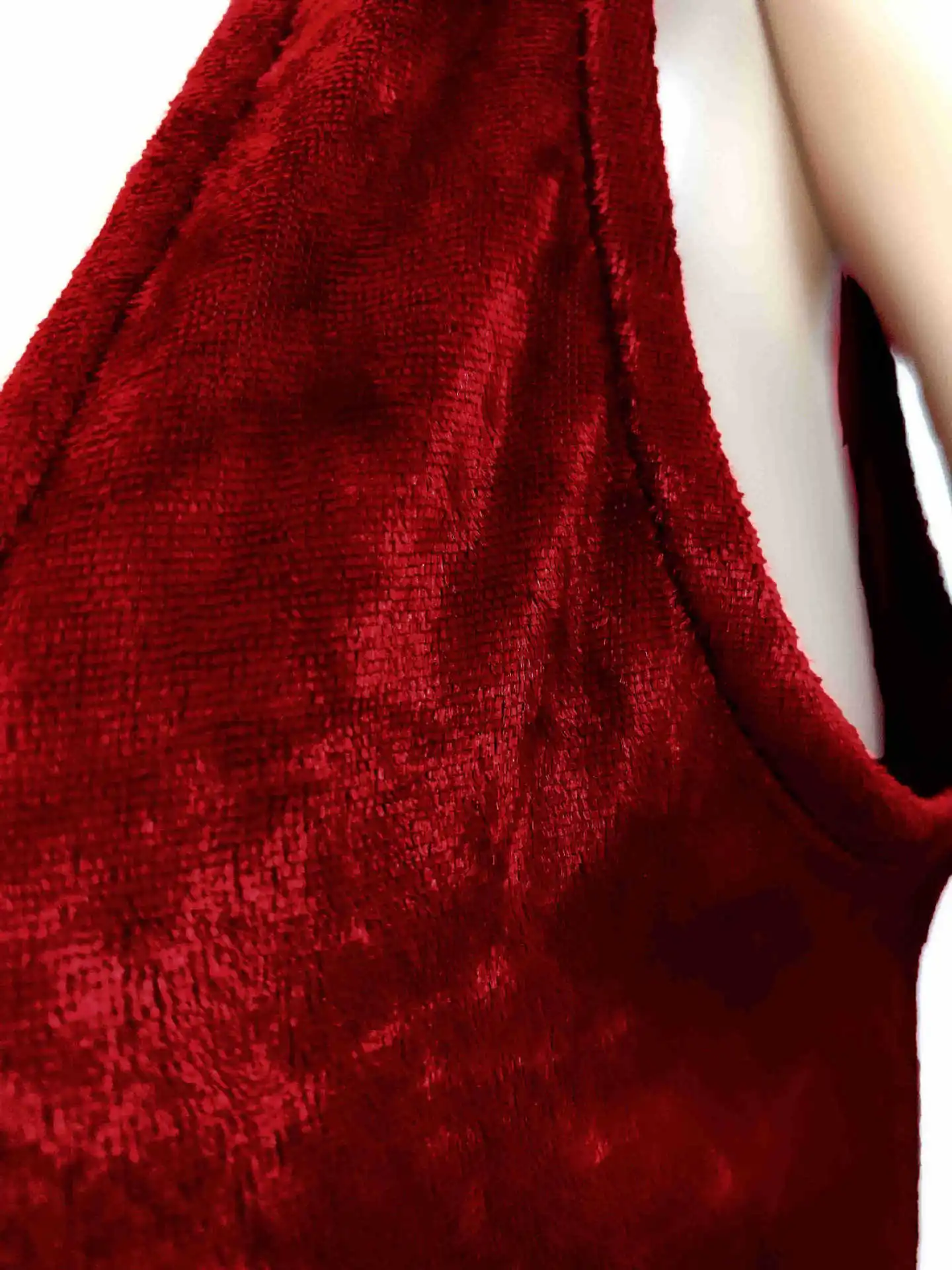 

Velvet Big Ring Mosaics Jumpsuit Women Sexy Sleeveless Hollow Out Skinny Bodycon Women Jumpsuit Night Club Female Body Overalls