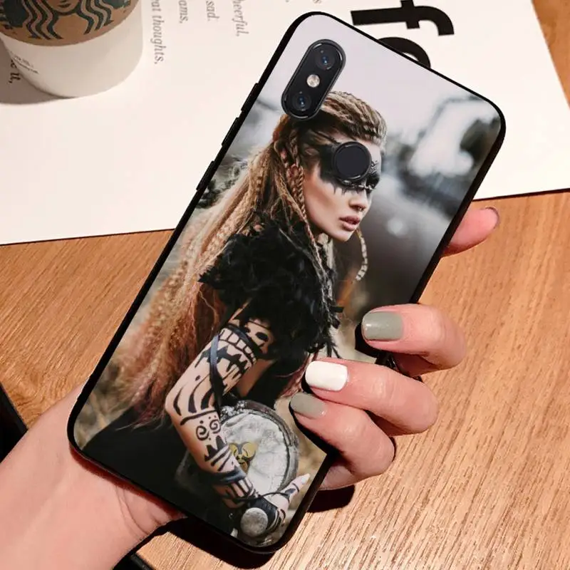 

The 100 Lexa TV Show luxury design Phone Case shell For Xiaomi Redmi note 7 8 9 t k30 max3 9 s 10 pro lite