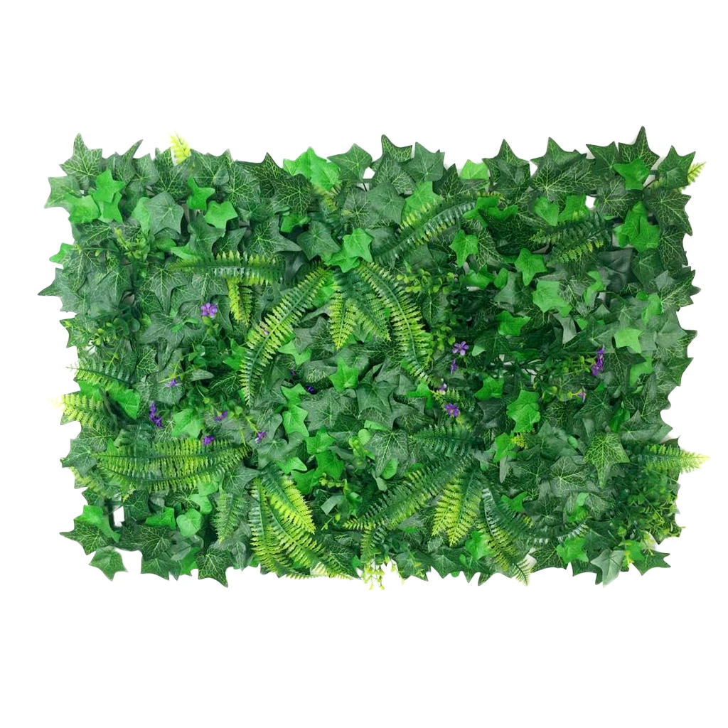 

1pc 16x24in Realistic Artificial Green Synthetic Grass Lawn In/Outdoor Home