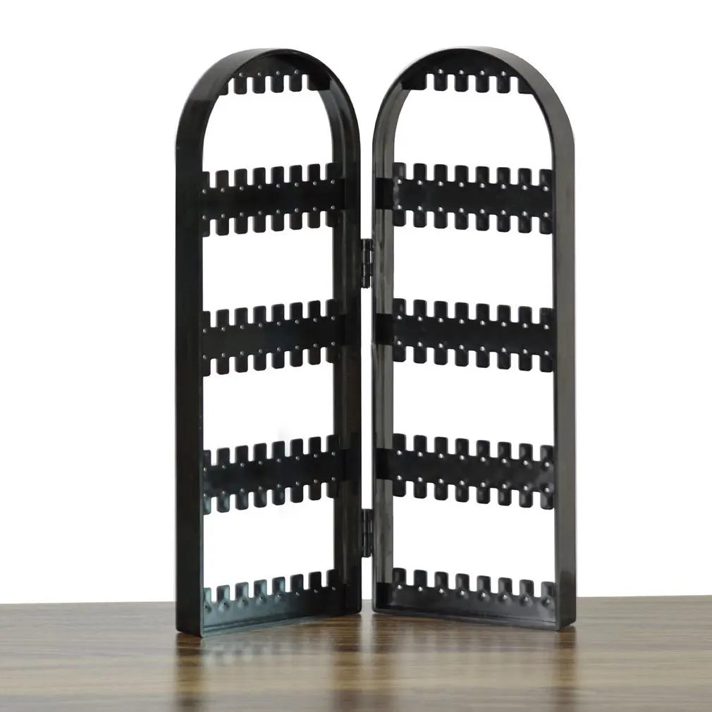 2/3 панель 5 слоев дисплей ювелирных изделий экран Складная подставка для сережек