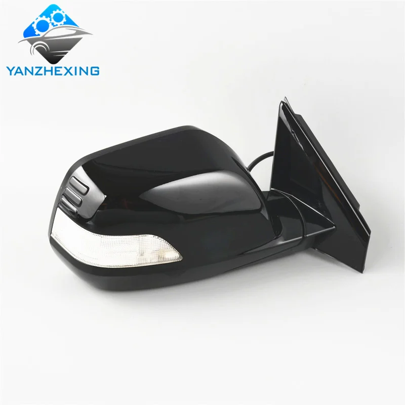 Автомобильный Стайлинг Авто складное Отопление LED Наружное заднего вида боковое