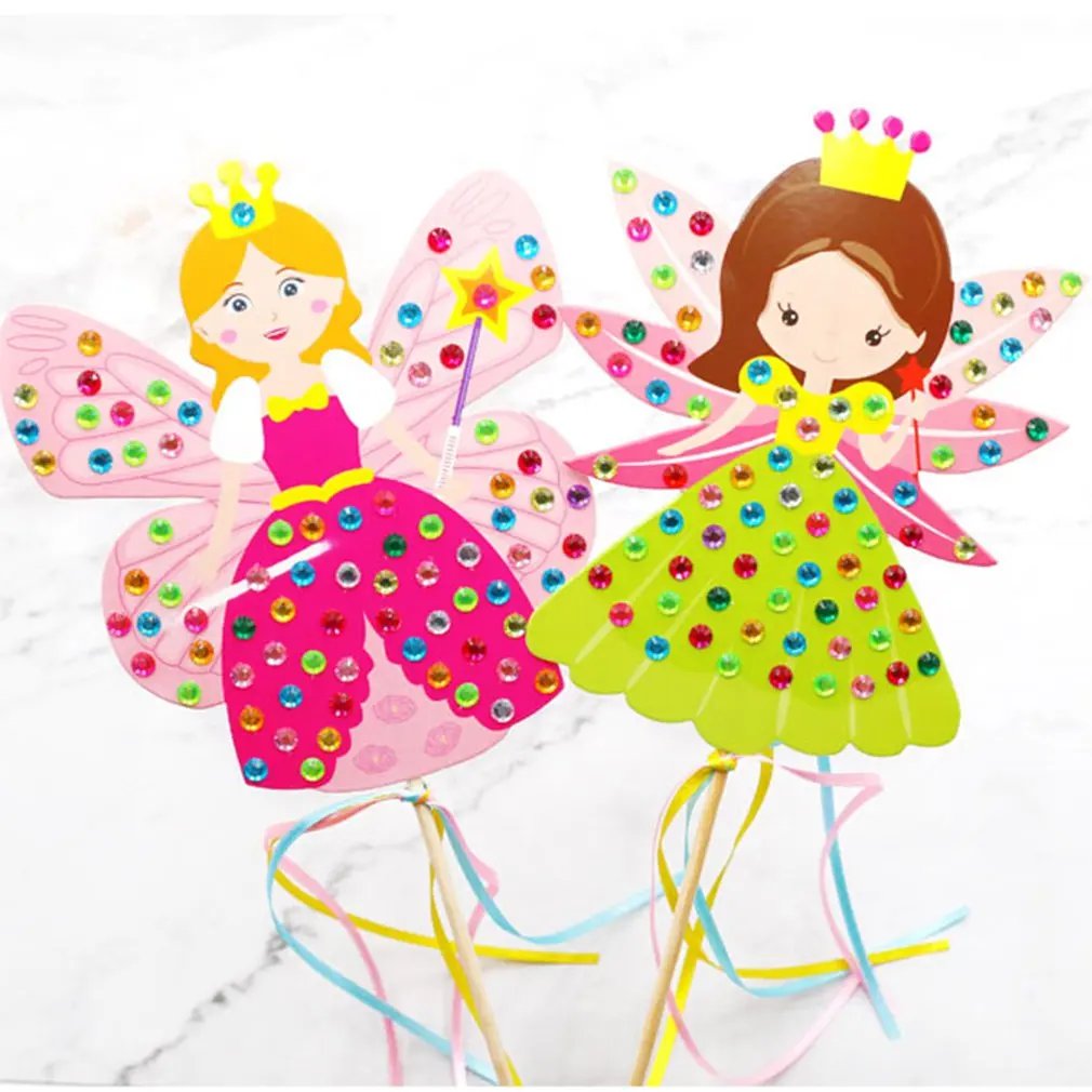 Танцевальная детская ручная работа Diy Материал Пакет детский сад середины осени