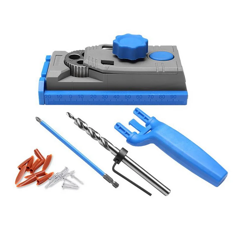 DIDIHOU портативный набор для нарезки карманных отверстий шуруповерт 9 5 мм сверло