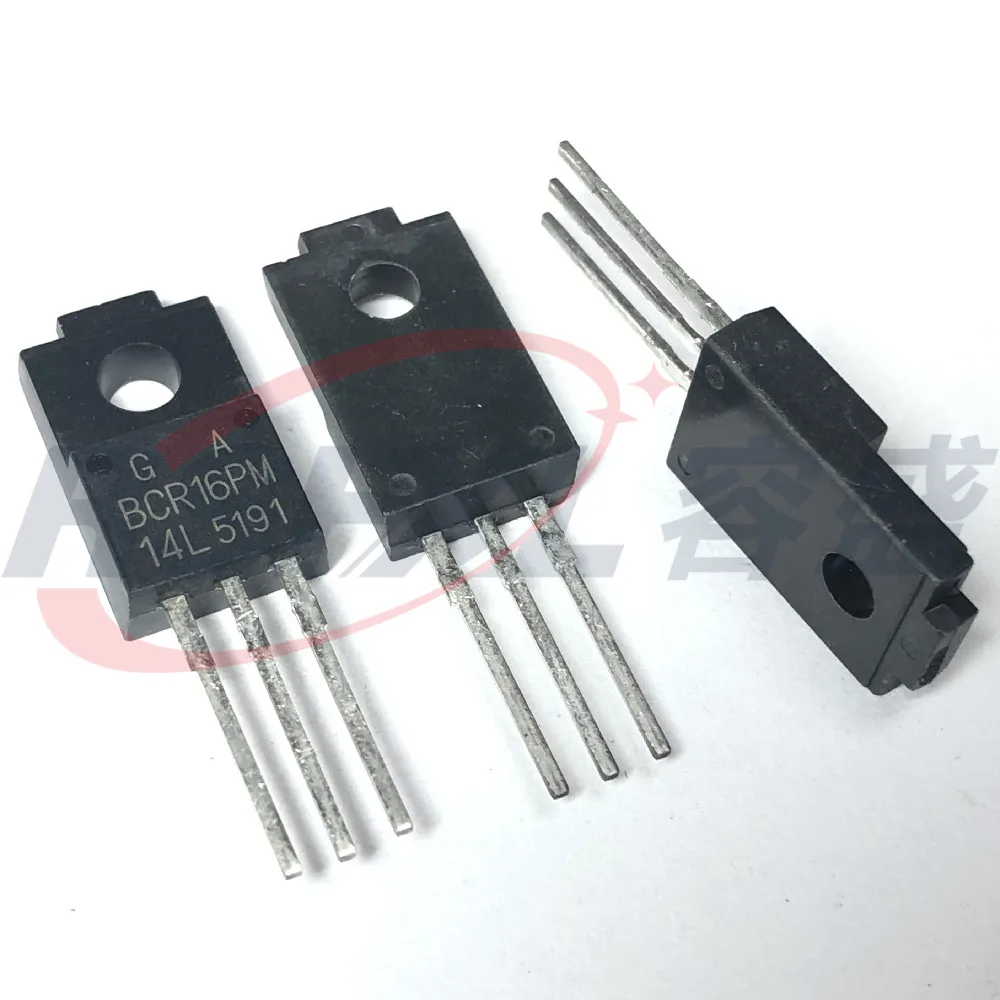 BCR16PM-14L BCR16PM 700V 16A Triac средней мощности использовать TO-220F новый оригинальный 10