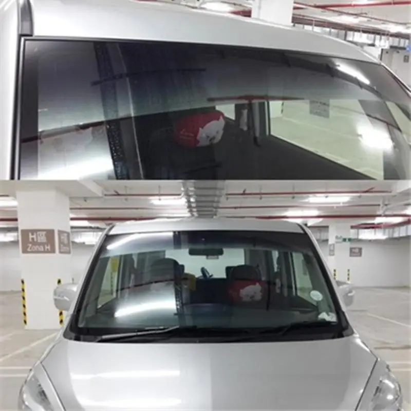 150x20 см 4 цвета автомобильный солнцезащитный козырек Защитная пленка для