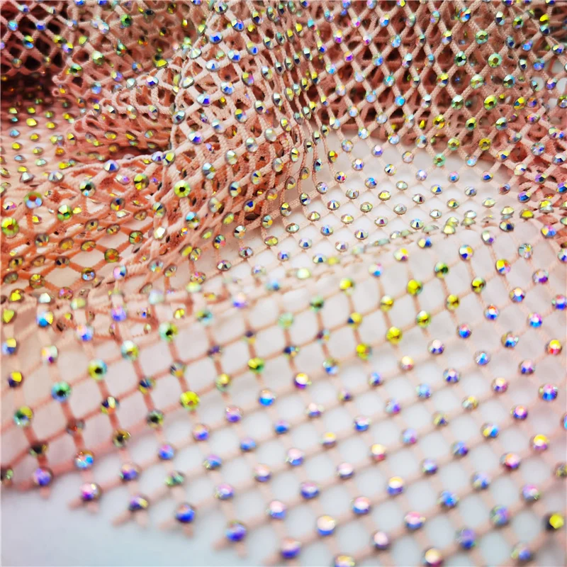 Стразы на сетчатой основе аппликация Ткань Стекло Хрустальная Лента отделка для