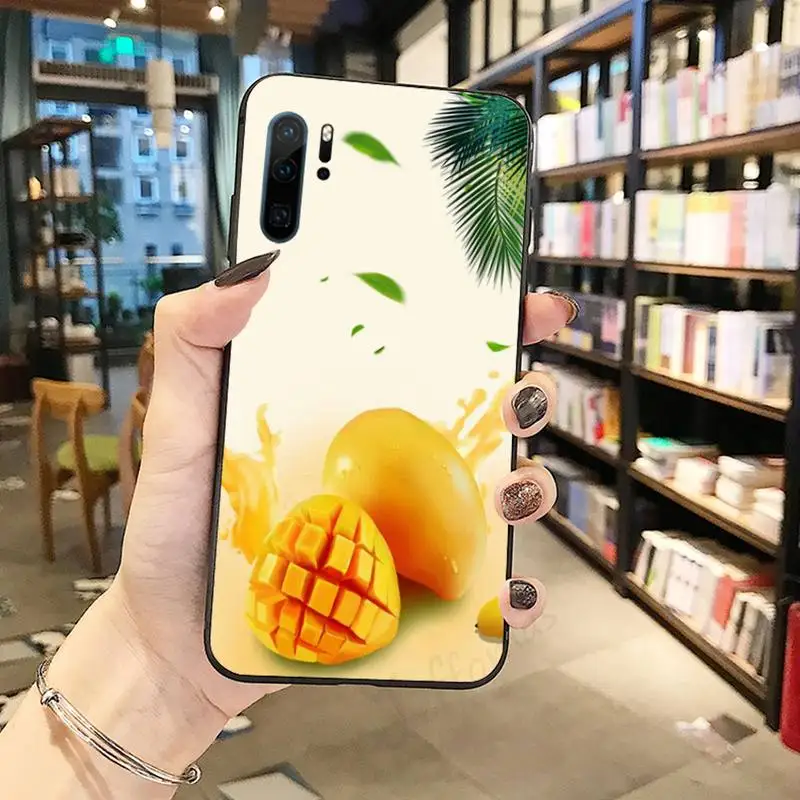 

Creativity design art fruit mango cool Phone Case Funda For Huawei P9 P10 P20 P30 Lite 2016 2017 2019 plus pro P smart