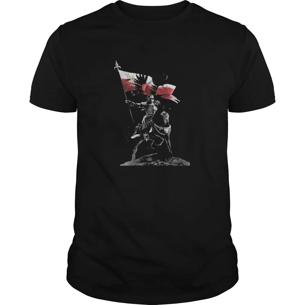 

Unique Polish Hussar Warrior T-Shirt. Summer Cotton Short Sleeve O-Neck Men's T Shirt New S-3XL