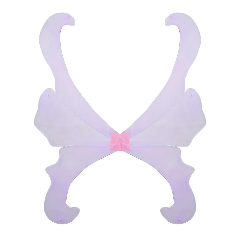 Рождественские товары ручной работы крылья духа одежда для шоу девочек и