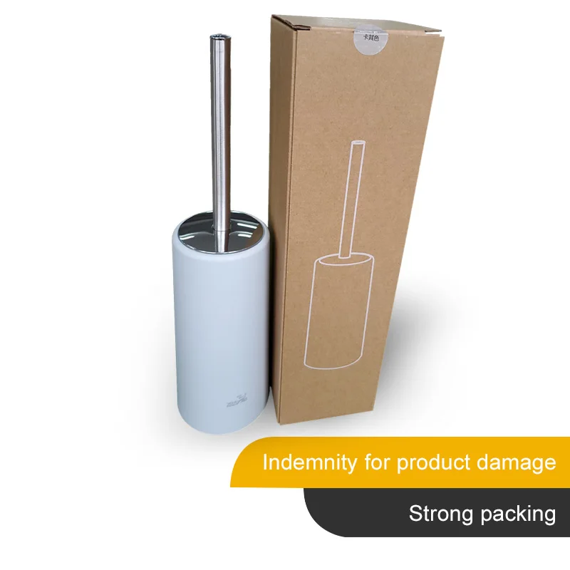 Набор портативных держателей для туалетных щеток прочный тип пластиковые щетки