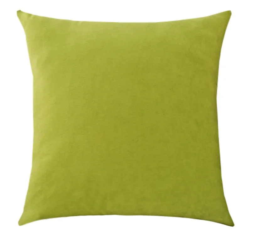 olive green 25 обувь в разной цветовой гамме под заказ 40/45/50/55/60/70 см полиэстер супер мягкого велюра для подушек HT-PSVDC-01 - Цвет: olive green
