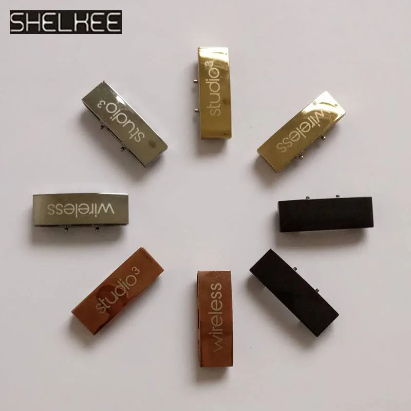 

Replacement Metal Buckle lock Logo connector Parts Repair parts For Beats Studio3 Studio 3.0 wireless Headphone