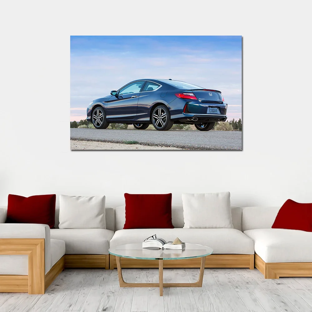 Плакат с автомобилями Accord Touring Coupe обои Декор для дома холст Декоративная