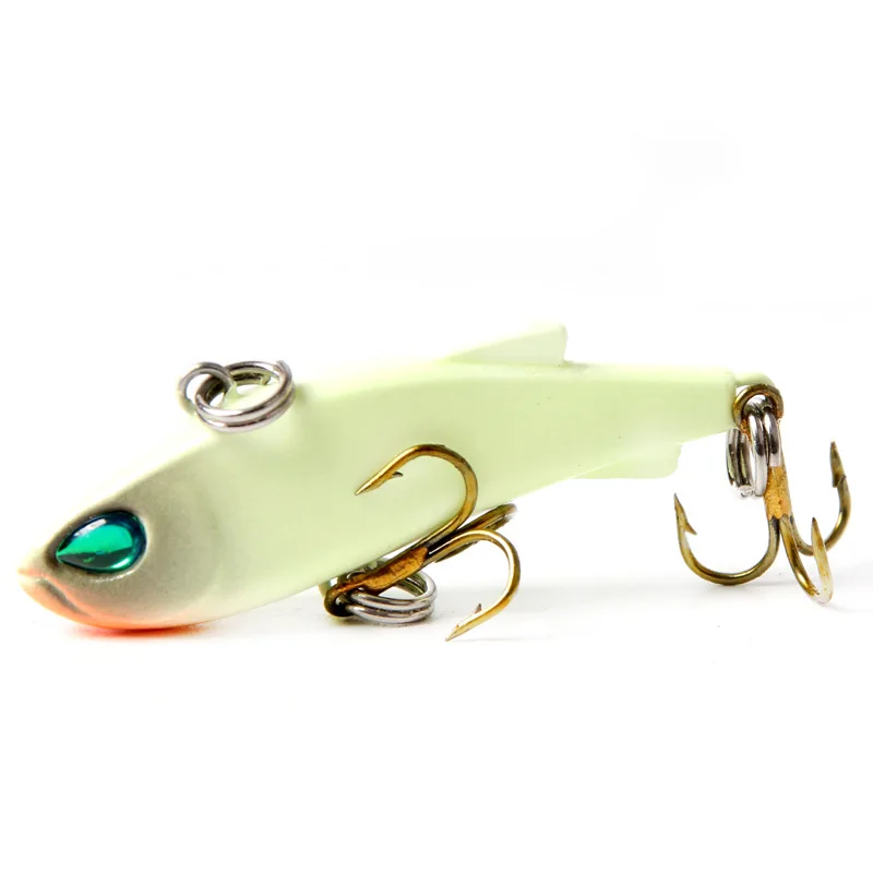 Bestmove 5 шт./лот Жесткая ПВХ приманка для подледной рыбалки вибрационная рыболовная