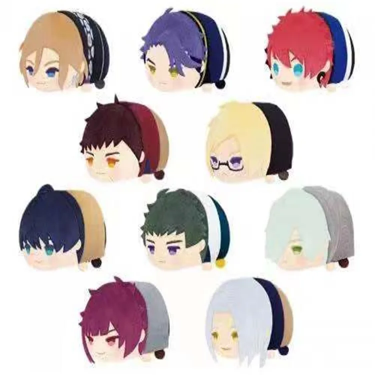 A3! Сезон осень-зима талисман Mochi подвеска плюшевая кукла Tsukioka Tsumugi Yukishiro Azuma Fushimi Omi