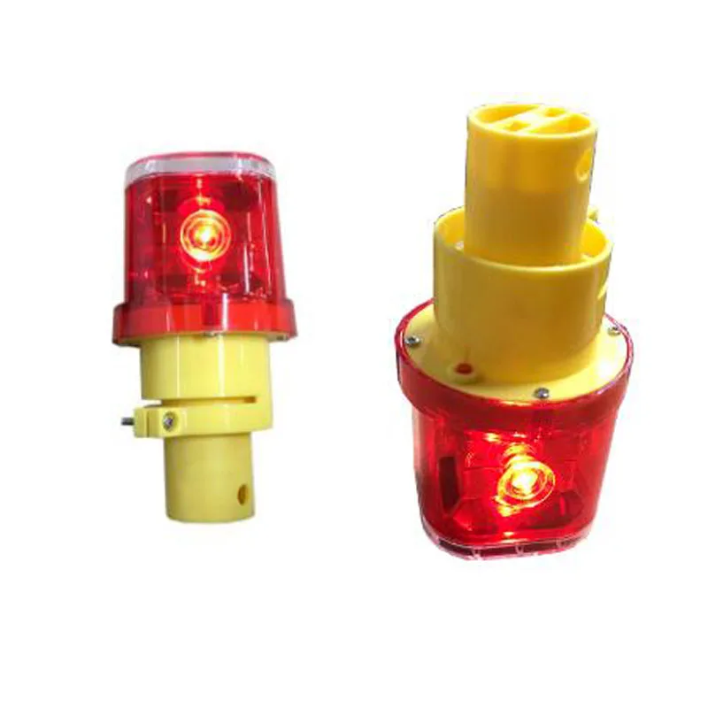 4LED Solar Warning Light with Handle for traffic warning 180° Brightness | Безопасность и защита