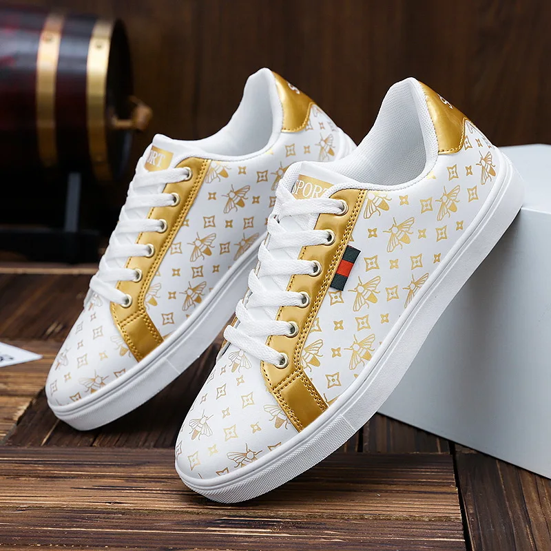 

Men's Shoes 2021 New Trend Breathable Casual Walking Shoes Lace-up Men's Sports Shoes Professional Soft Sole Single Shoes