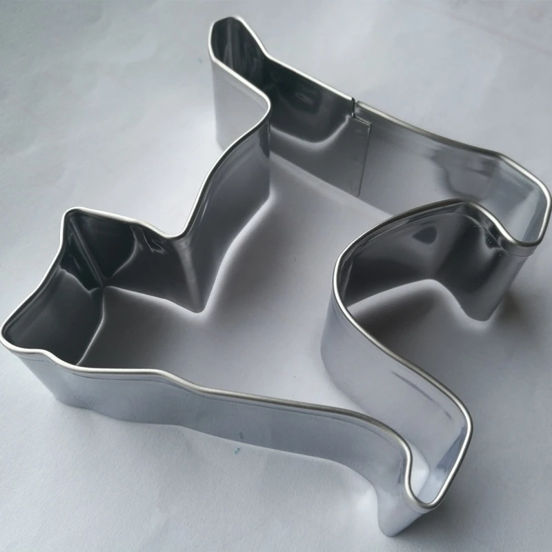 

Stainless Steel Cat Shape Cookie Cut Biscuit Mould Kitchen Fondant Cake Mold DIY Sugar Craft Pastry Cookie Cutter Baking Tools