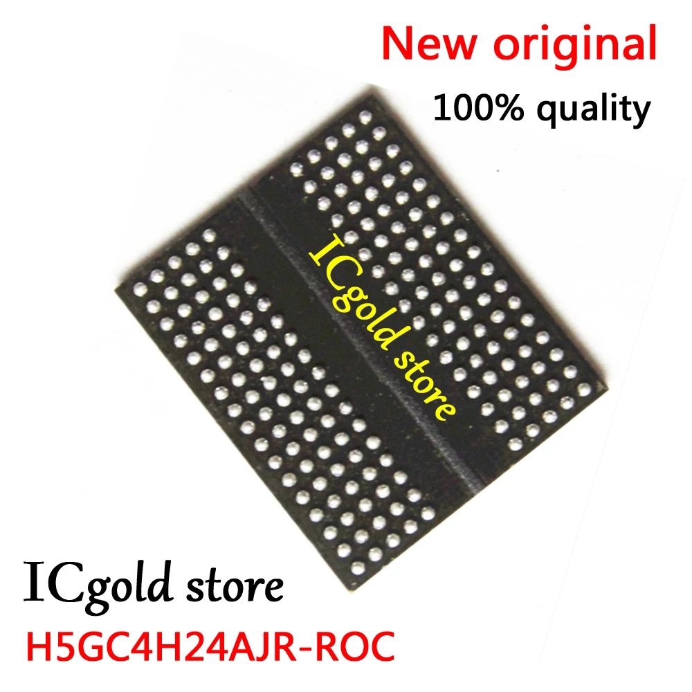 10 шт. H5GC4H24AJR-ROC H5GC4H24AJR-R0C H5GC4H24AJR ROC R0C NEC и BGA | Электронные компоненты принадлежности